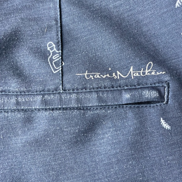Nordstrom’s Travis Mathew Navy Swim Trunks | Men’s Size 33 - Picture 6 of 9